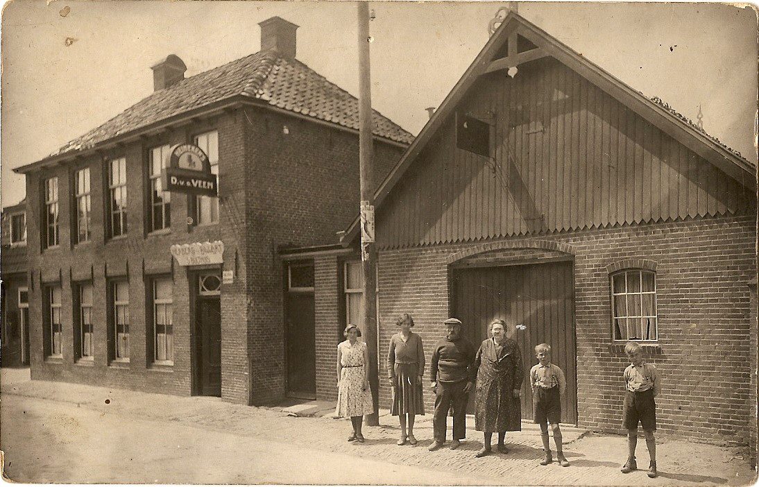 Langebuorren 10van simon bulthuis in Marrumers ca1930